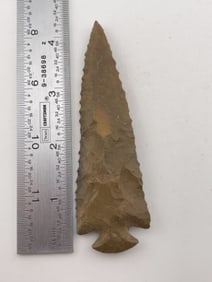 Dovetail Indian Artifact Arrowhead