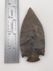 Hopewell Indian Artifact Arrowhead