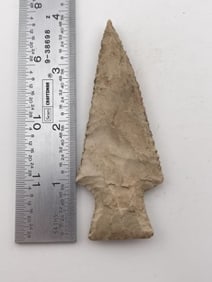 Hardin Indian Artifact Arrowhead