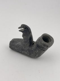 Duck Effigy Pipe Indian Artifact Arrowhead