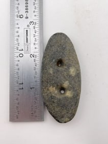 Gorget Indian Artifact Arrowhead