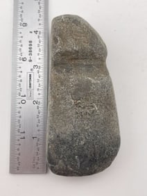 Grooved Axe Indian Artifact Arrowhead