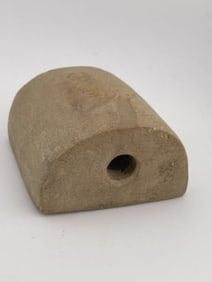 Bannerstone Indian Artifact Arrowhead