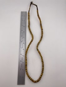 Trade Bead Necklace Indian Artifact Arrowhead