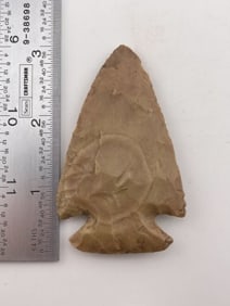 Lost Lake Indian Artifact Arrowhead