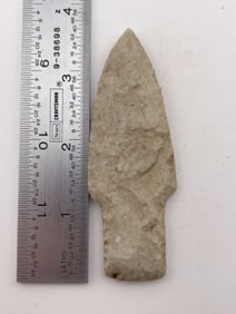 Scottsbluff Indian Artifact Arrowhead