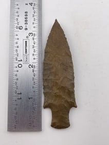 Etley Indian Artifact Arrowhead