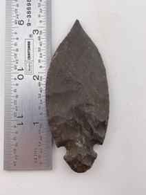 Turkeytail Indian Artifact Arrowhead