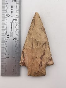 Hardin Indian Artifact Arrowhead