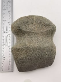 Grooved Axe Indian Artifact Arrowhead