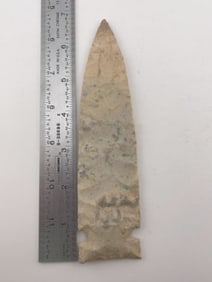Hickory Ridge Indian Artifact Arrowhead