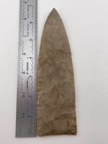 Texas Knife Indian Artifact Arrowhead