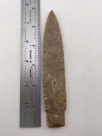 Texas Scottsbluff Indian Artifact Arrowhead