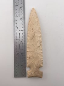 Hickory Ridge Indian Artifact Arrowhead