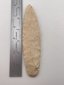 Agate Basin Indian Artifact Arrowhead