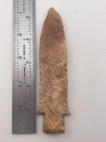 Etley Indian Artifact Arrowhead