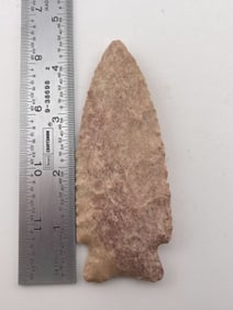 Dalton Greenbrier Indian Artifact Arrowhead
