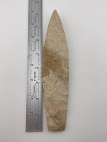 Agate Basin Indian Artifact Arrowhead
