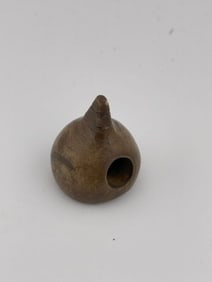 Miniature Stone Pipe Indian Artifact Arrowhead