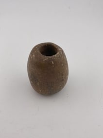 Miniature Bannerstone Indian Artifact Arrowhead