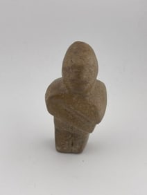 Stone Human Effigy Indian Artifact Arrowhead