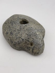 Stone Turtle Effigy Pipe Indian Artifact Arrowhead
