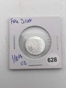1/10th oz Fine Silver Coin
