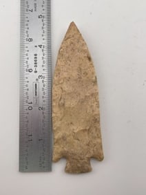 Etley Indian Artifact Arrowhead