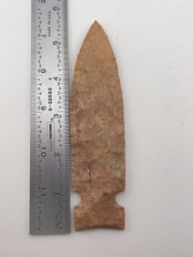 Hickory Ridge Indian Artifact Arrowhead