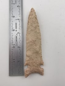 Graham Cave Indian Artifact Arrowhead