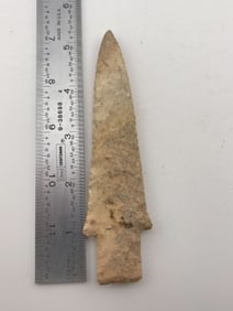 Hardin Indian Artifact Arrowhead