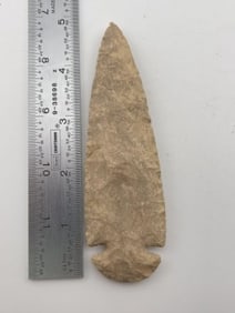 Dovetail Indian Artifact Arrowhead