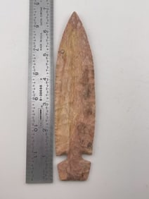 Hickory Ridge Indian Artifact Arrowhead
