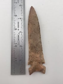 Graham Cave Indian Artifact Arrowhead