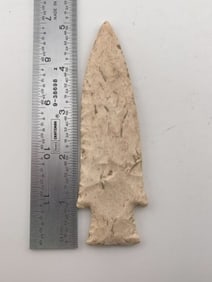 Etley Indian Artifact Arrowhead