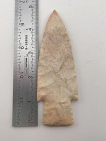 Hardin Indian Artifact Arrowhead