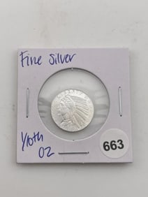 1/10th oz Fine Silver Coin