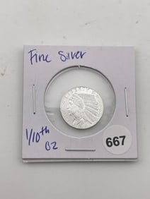 1/10th oz Fine Silver Coin