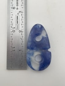Chinese Jade Hongshan Figurine
