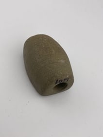 Miniature Bannerstone Indian Artifact Arrowhead