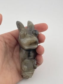 Chinese Jade Hongshan Figurine