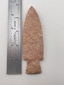 Hardin Indian Artifact Arrowhead