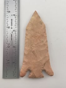 Afton Indian Artifact Arrowhead
