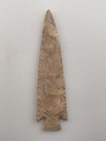 Hardin Indian Artifact Arrowhead