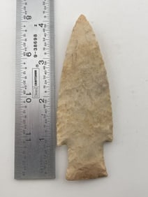 Hardin Indian Artifact Arrowhead