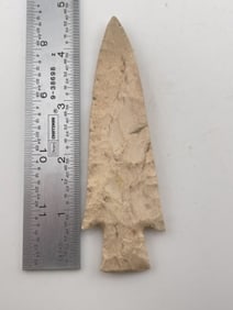 Hardin Indian Artifact Arrowhead