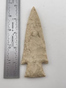 Hardin Indian Artifact Arrowhead