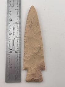 Hardin Indian Artifact Arrowhead