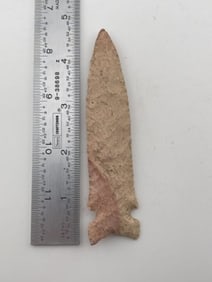 Graham Cave Indian Artifact Arrowhead