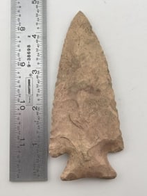 Lost Lake Indian Artifact Arrowhead